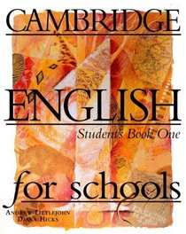 Cambridge English for Schools. Level 1. Student's Book