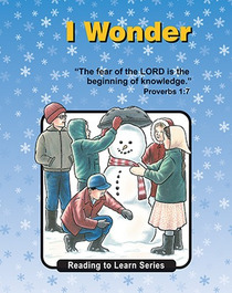 I Wonder (1st grade reader)
