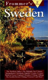 Frommer's Sweden (Frommer's Sweden)