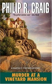 Murder at a Vineyard Mansion (Martha's Vineyard, Bk 15)