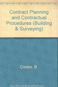 Contract Planning and Contractual Procedures (Building & Surveying)