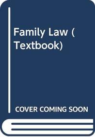 Family law (Sweet  Maxwell's textbook series)