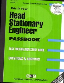 Head Stationary Engineer: Career Examination Series : C-1322