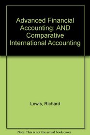 Advanced Financial Accounting: AND Comparative International Accounting
