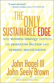 The Only Sustainable Edge: Why Business Strategy Depends on Productive Friction and Dynamic Specialization
