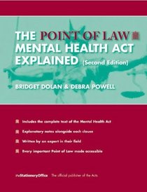 The Mental Health Act Explained (Point of Law)