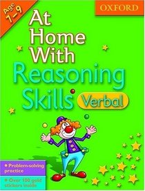 At Home with Reasoning Skills - Verbal Reasoning (7-9)