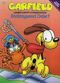 Endangered Odie?: Garfield Learns About Conservation (The Garfield Play 'n' Learn Library)