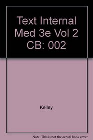 Text Internal Med 3e Vol 2 CB: 002