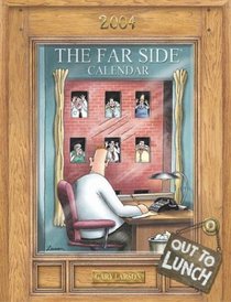 The Far Side Out To Lunch 2004 Desk Calendar