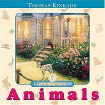 Light My World Board Book: Animals