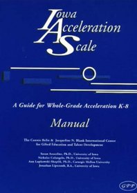 Iowa Accleration Scale Manual