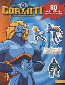 Stickers Gormiti - Les Seigneurs de La Mer (French Edition)