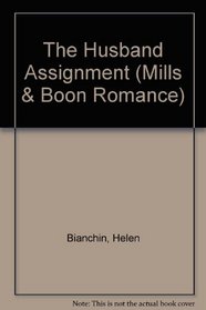 The Husband Assignment (Lanier, Bk 2) (Large Print)