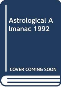 Astrological Almanac 1992