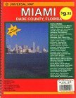 Miami, Dade County, Florida: Including a Detailed Downtown Miami Map ... Westwood Lakes