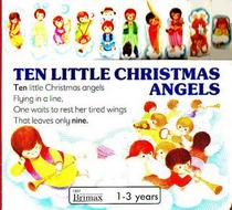 Ten Little Christmas Angels (Christmas Board Books)