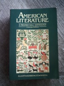 American Literature: A Prentice Hall Anthology/Concise Edition