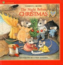 The Night Before Christmas (Golden Storybooks)