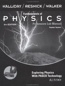 Fundamentals of Physics, , Instructor Lab Manual with CD