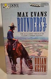 Rounders 3: Trilogy of Classic Cowboy Novels
