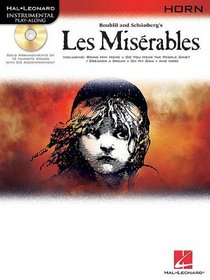 Les Miserables Selections For French Horn BK/CD (Hal Leonard Instrumental Play-Along)