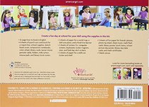 Doll School: Design a Day of Learning and Play (American Girl Truly Me)