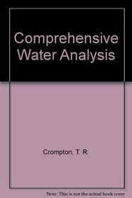 Comprehensive Water Analysis: Two volume set