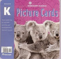 Picture Cards for Science Kindergarten Program