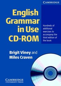 English Grammar In Use CD-ROM (Grammar in Use)