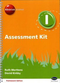 Abacus Evolve Assessment Kit Whole School Pack Framework (Abacus Evolve Framework)