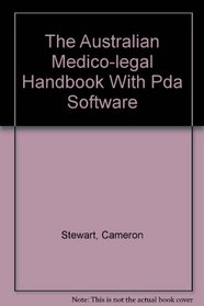 The Australian Medico-Legal Handbook with PDA Software