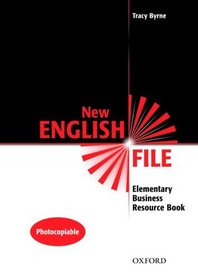 New English File: Business Resource Book Elementary level