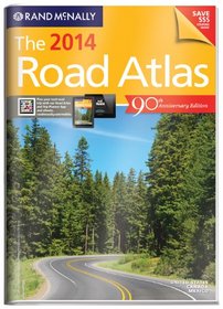 Rand McNally 2014 Gift Road Atlas (with protective cover) (Rand Mcnally Road Atlas United States/ Canada/Mexico (Vinyl Covered Edition))