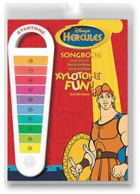 Disney's Hercules Songbook Xylotone Fun! (Xylotone Fun!)
