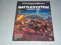 Battlesystem: Miniatures Rules (Advanced Dungeons  Dragons)
