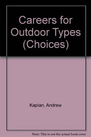 Careers For Outdoor Types (Pb)
