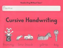 Handwriting Without Tears - Grade 3 Cursive Handwriting