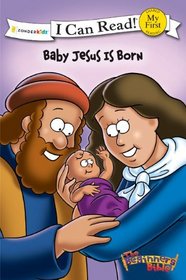 Baby Jesus Is Born (I Can Read! / Beginner's Bible, The)
