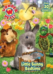 Little Bunny Bedtime (Wonder Pets!) (Super Color with Stickers)