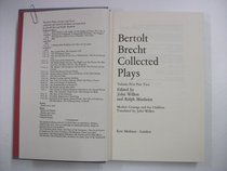 Brecht Collected Plays: Mother Courage and Her Children : Part 2 (Brecht, Bertolt//Brecht Collected Plays)