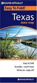 Rand Mcnally EasyFinder Texas