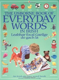 The Usborne Book of Everyday Words in Irish (Irish Edition)