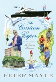 The Corsican Caper (Sam Levitt, Bk 3) (Large Print)