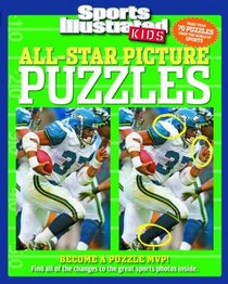 Sports Illustrated Kids: All-Star Picture Puzzles (Sports Illustrated: Kids)