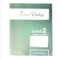 All About Reading Level 2 Teacher's Manual Color Edition