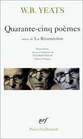 Quarante-Cinq Poemes (French Edition)