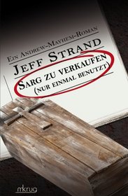 Sarg zu Verkaufen (Nur einmal benutzt) (German Edition)