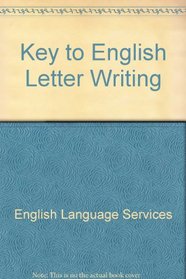 Key to English Letter Writing (Key to English Series)