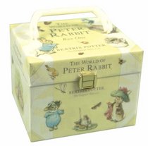 The World of Peter Rabbit Gift Box 1 (Books 1-12) (Potter)